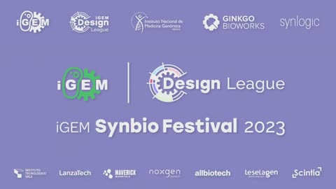 SYNBIO FESTIVAL EVENT 2023 - SYNTHETIC BIOLOGY - DAY 1