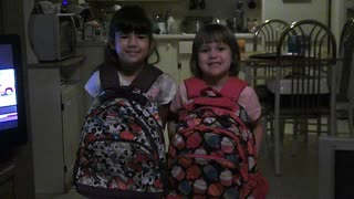 Backpack girls