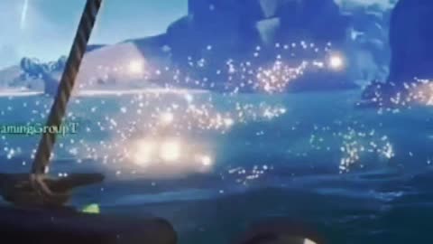 “This one has a firework in it” Sea of Thieves