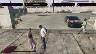 PLaying gta and it REALISTIC COME SEE