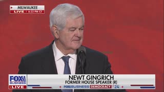 Speaker Newt Gingrich: 2024 Republican National Convention Speech