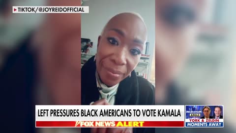 Black America is not supporting Kamala Harris: Madeline Brame