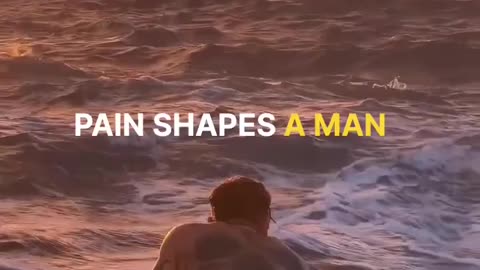 Sigma rule 😎 🔥 ~ PAIN SHAPE A MAN | Motivational quotes | #shorts #viral #motivation #success #like