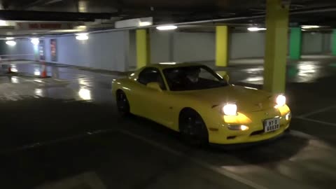 Mazda RX7 'Pikachu'