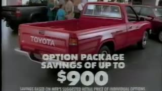 July 24, 1991 - It's a Great Day to Buy a Toyota