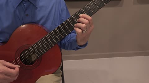 Tech Tip The Left-Hand Thumb Video #1: Holding Chords Without the Thumb