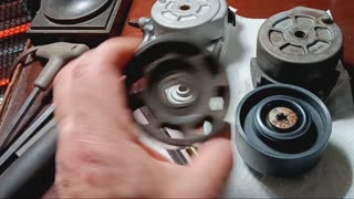 4bt Cummins Tensioner Pulley Repair How I did It Pt2