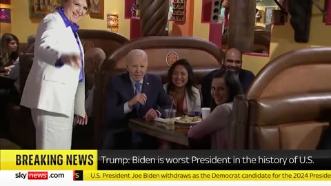 BREAKING: President Trump Says That Kamala Harris Is Easier to Beat than Biden…
