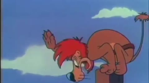 The Lion's Busy Leo the Lion (1948) - Looney Tunes Classic Animated Cartoon - Public Domain Cartoons