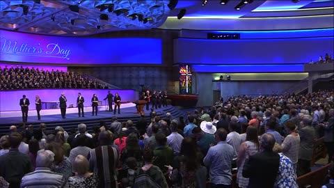 'This Blood' by Leona Rupert with First Baptist Dallas Choir & Orchestra