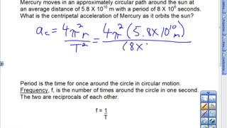 Circular Motion Lesson