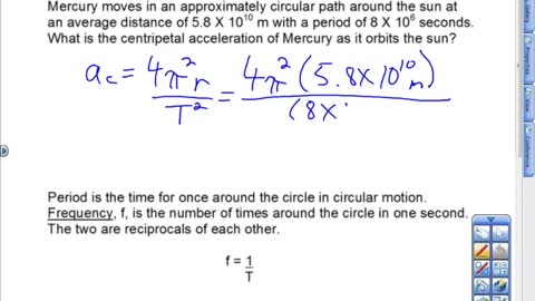 Circular Motion Lesson