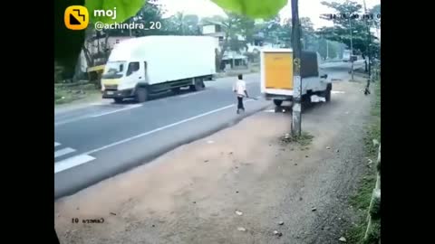 Funny accident video