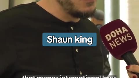 Shaun king!!! respect!