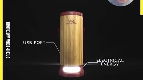 Water Light Is Already Being Used & Is Powered By Sea Water