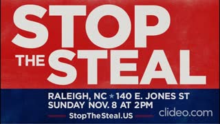 STOP THE STEAL EVENT
