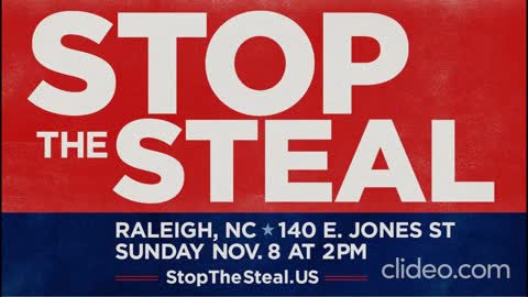 STOP THE STEAL EVENT