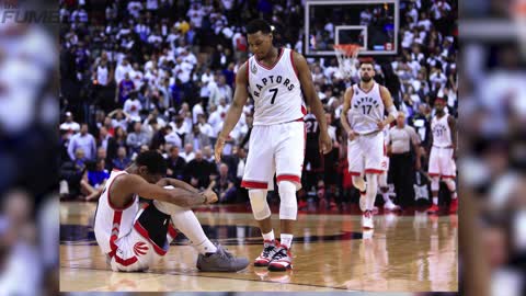 Kyle Lowry's Hilarious Reactions To Game 5 Stat Sheet