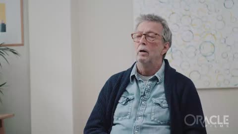 Eric Clapton going full Van Morrison - Exclusive & Uncensored interview by Oracle Films