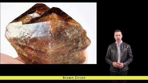 Brown Zircon Gemstones - Gemstones TV