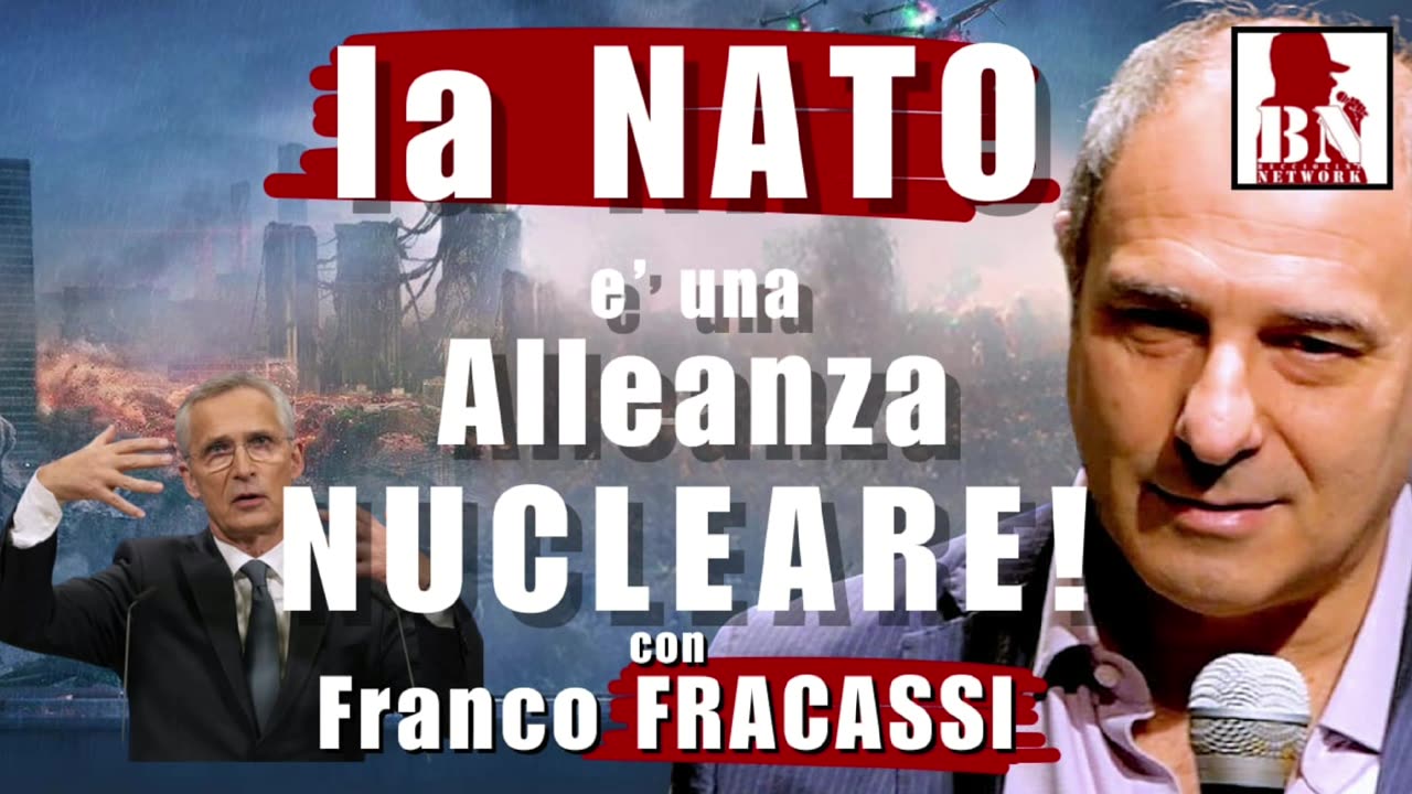 STOLTEBERG :la NATO è una Alleanza NUCLEARE