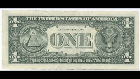 Jesus Truther Episode #116 See Christ's Omnipresent bearded face in American $1