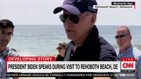 Biden Snaps at Reporter for Asking About Economists Warning of a Recession: ‘Don’t Make Things Up’