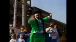 March 10, 1997 - Ad for Indianapolis Athletic Club St. Patrick's Day Parade