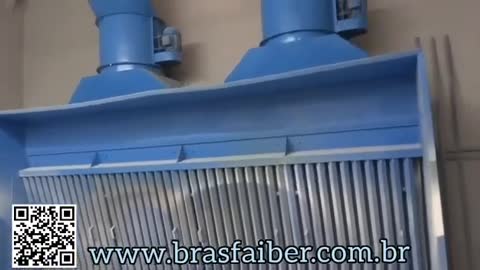 Cabine de Pintura Industrial | Brasfaiber Brasil