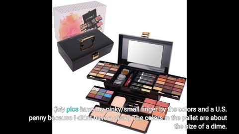 Professional Makeup Kit for Women Full Kit with Mirror All In One Makeup Gift Set for Teens