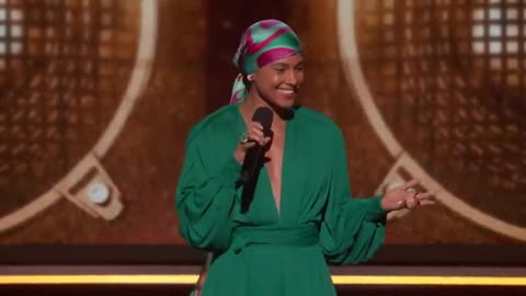 Alicia Keys performed well on the stage at the 2019 Grammy award