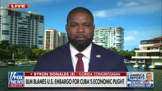 Byron Donalds on "America Reports"