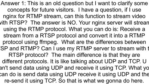 Converting RTMP to RTSP in NGINX