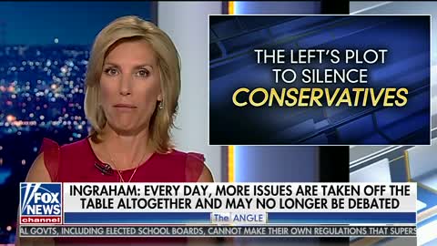 Laura Ingraham takes on movement to silence conservatives pt 1
