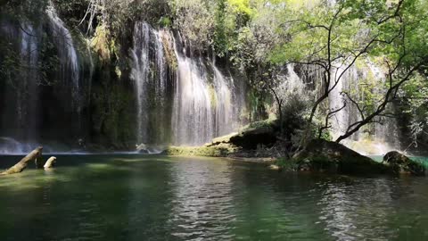 Beautiful Waterfalls - Feel Calm and Relax