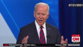 One Year Ago Today -- Biden Spread Misinformation About Covid, Vaccines