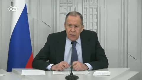 Russian Foreign Minister Claims Evidence of Ukraine Bioweapons Program