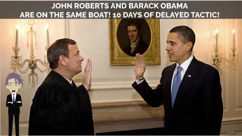 John Roberts & Obama are the same serpent