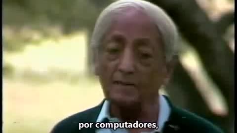 Qual é a raiz da crise na Humanidade? - 1981 - Jiddu Krishnamurti