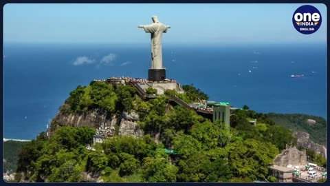 Christ the Redeem statue in Brazil hit by lightning, pic goes viral