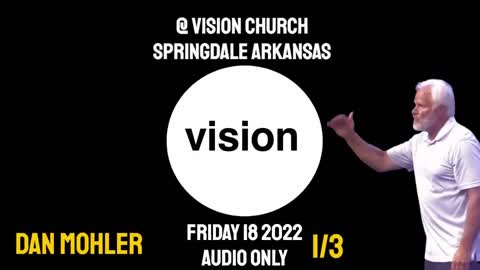 ✝️ @ Vision church, Springdale, Arkansas, Audio only