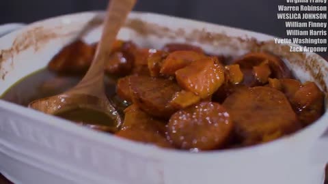 Southern Baked Candied Yams #SoulFoodSunday