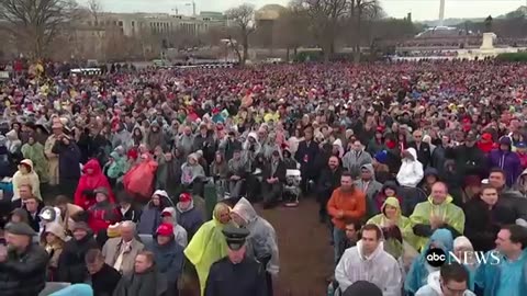 Trump Inauguration Speech 2017