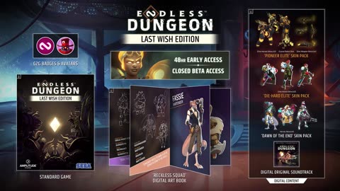 Endless Dungeon [PC, PS5, XSX, PS4, XBO] – October 19 2023