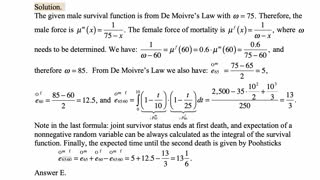 Exam LTAM exercise for September 1, 2021