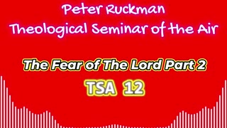 The Fear of The Lord Part 2
