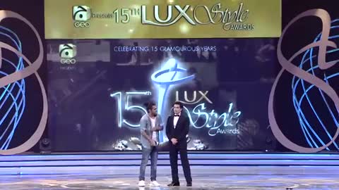 Yasir Hussain Comedy In Lux Style Awards 2017 | Funny Scenes With Pakistani Actors