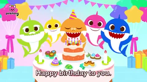 HAPPY BIRTHDAY TO YOU SONG ! BABY SHARK REMIX ! 60 MINUTES BIRTHDAY SONG!PINKFONG SONGS FOR KIDS!!!!