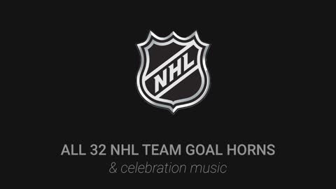 Goal Horns NHL ALL 32 Teams