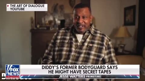 Diddy’s Former Bodyguard Suggests that Diddy May Have Tapes of Politicians